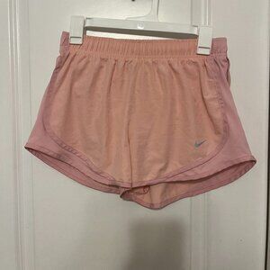 Pink Nike Athletic Shorts